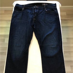 Vineyard Vines M 40x32 straight-leg jeans, dark wash